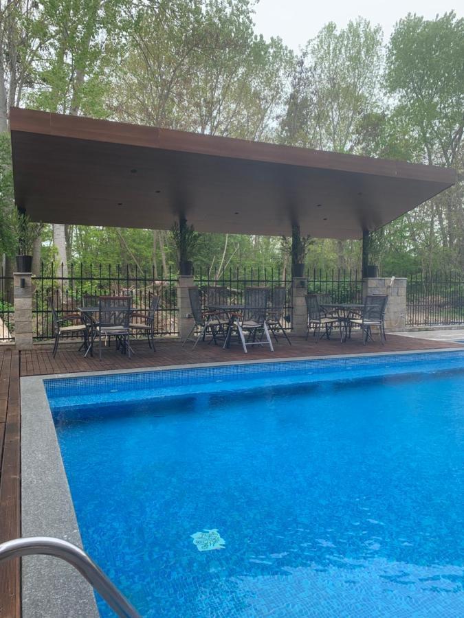 Park And Pool Apartment Misivri Dış mekan fotoğraf